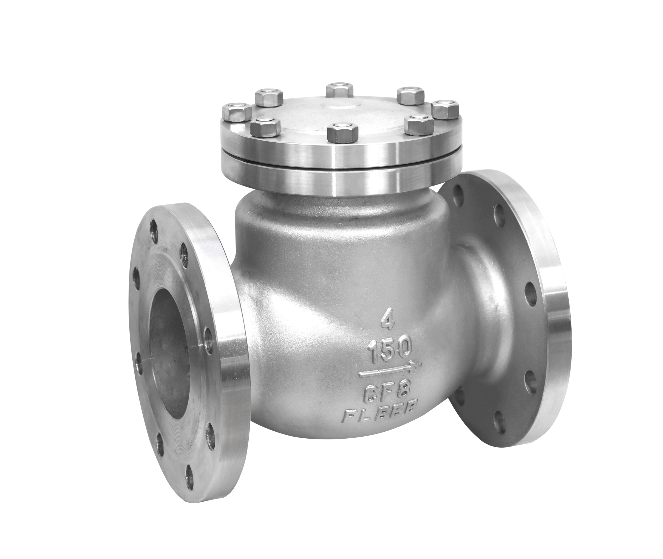 BAUTU flanged swing check valve, ASME Class 150