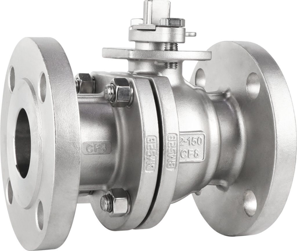 Bautu API 6D / API 608 hard seated ball valve low platform Stellite overlay HRC 38-45 metal-to-metal sealing CF8M body Class 150 / 300 NPS 1/2 to 8 inch for steam abrasive H2S sour service
