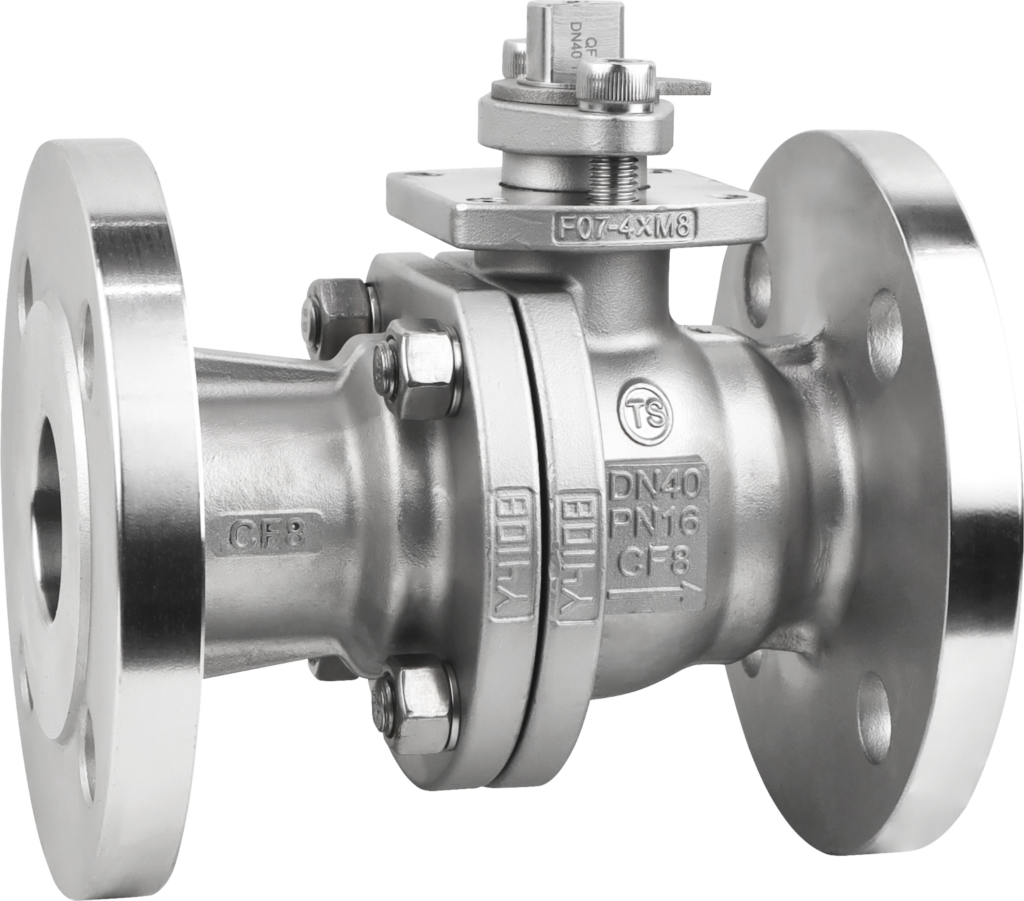 Bautu GB/T 12237 hard seated ball valve low platform Stellite metal-to-metal sealing CF8M body PN16 PN25 PN40 DN15 to DN200 for high temperature steam thermal oil up to 350°C