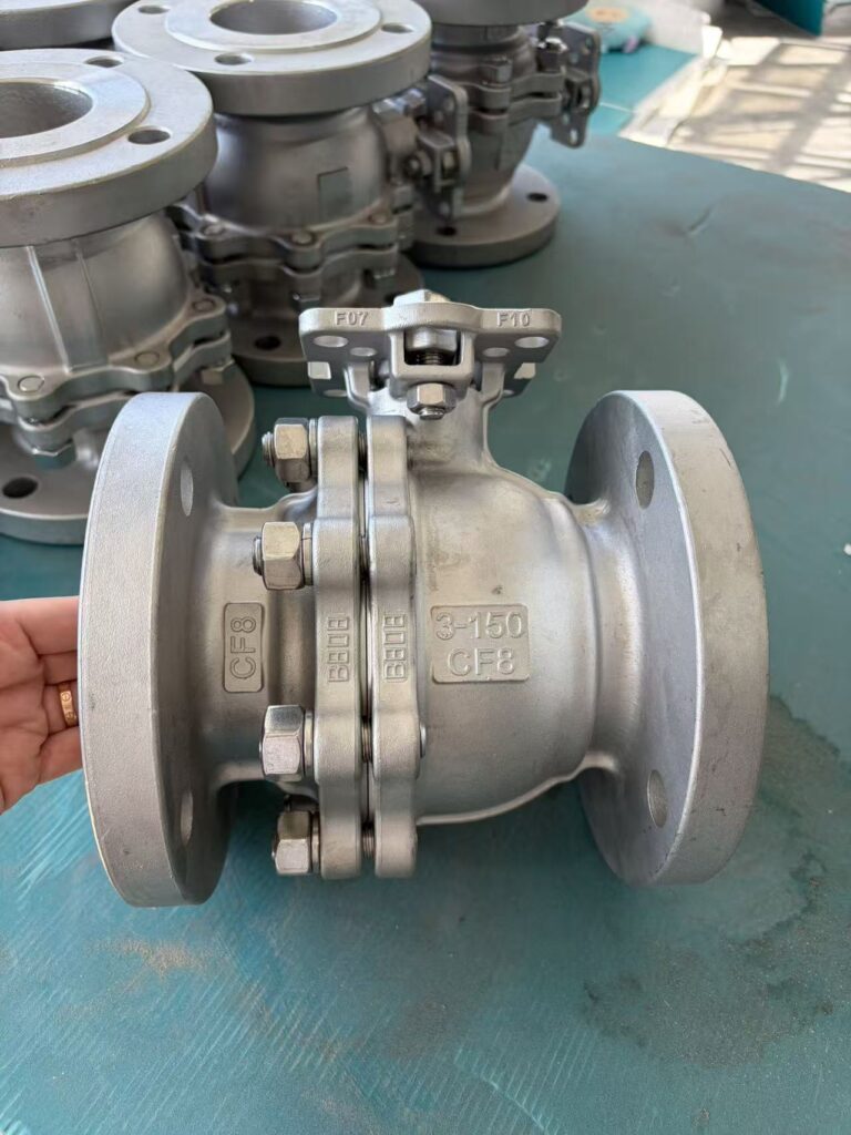 Video of the BAUTU manual ball valve