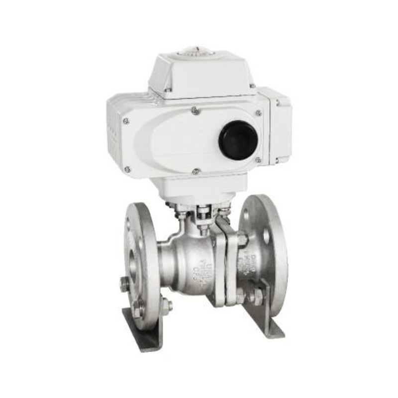 Electric Flanged Ball Valve, GB