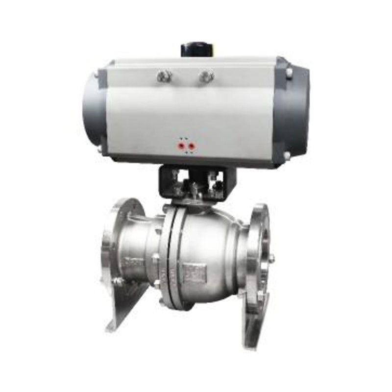 Pneumatic Metal-Seated Ball Valve