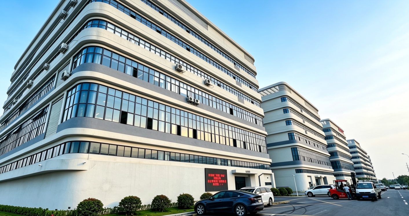 BAUTU valve plant buildings in Longwan, Wenzhou, China